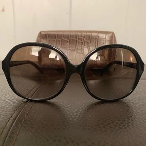 Michael Kors 6007 Tahiti Sunglasses Brown/Silver